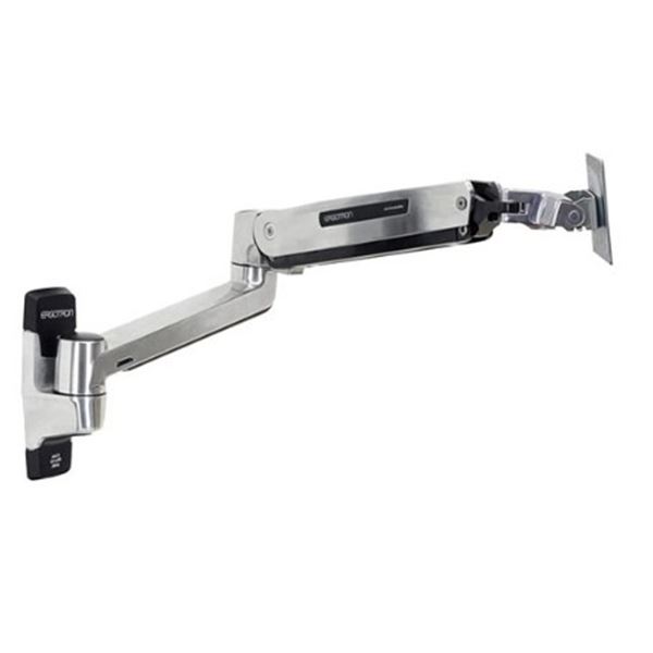 ERGOTRON LX HD SIT-STAND WALL MOUNT MONITOR ARM - RETAIL $526