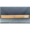 Image 2 : AS NEW MY PATIO 9FT LED MARKET UMBRELLA CAPTAIN’S BLUE  - RETAIL $699