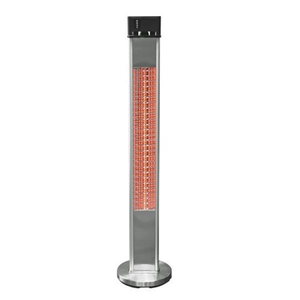 ENER-G+ FREE STANDING INFRARED HEATER WITH REMOTE TESTED AND WORKING - RETAIL $324