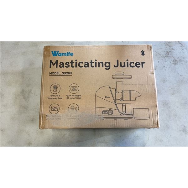 BRAND NEW SEALED MASTICATING JUICER, FULL COPPER MOTOR,