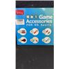 Image 2 : 2 BRAND NEW NINTENDO WII GAME ACCESSORY 10 PIECE KITS