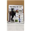 Image 2 : HAMILTON BEACH BIG MOUTH PRO JUICER TESTED AND WORKING - RETAIL $119