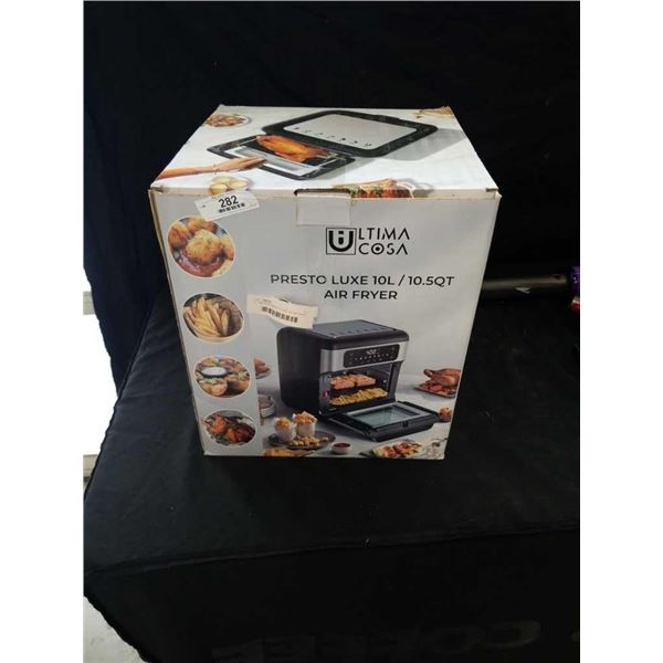 ULTIMA COSA PRESTO LUXE 10L AIR FRYER TESTED AND WORKING - RETAIL $269