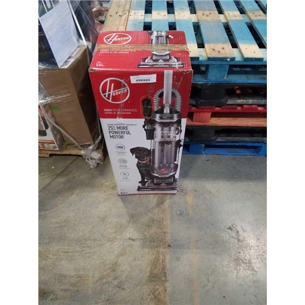 HOOVER SWIVEL XL PET VACUUM TESTED AND WORKING - RETAIL $299