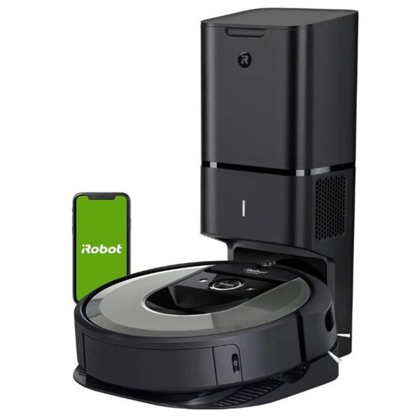 IROBOT ROOMBA I8 ROBOT VACUUM TESTED AND WORKING - RETAIL $1099