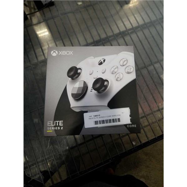 XBOX ELITE SERIES 2 CORE WIRELESS CONTROLLER TESTED AND WORKING