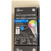 Image 2 : 4 CYNC FULL COLOR LIGHT BULBS - RETAIL $92