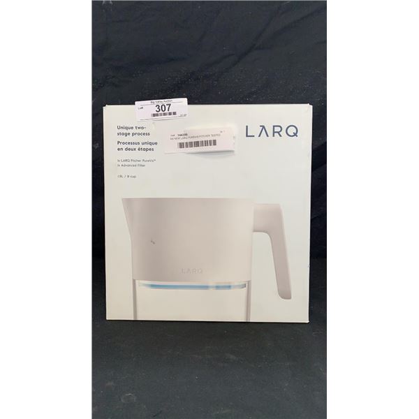 AS NEW LARQ PUREVIS PITCHER TESTED AND WORKING - RETAIL $174