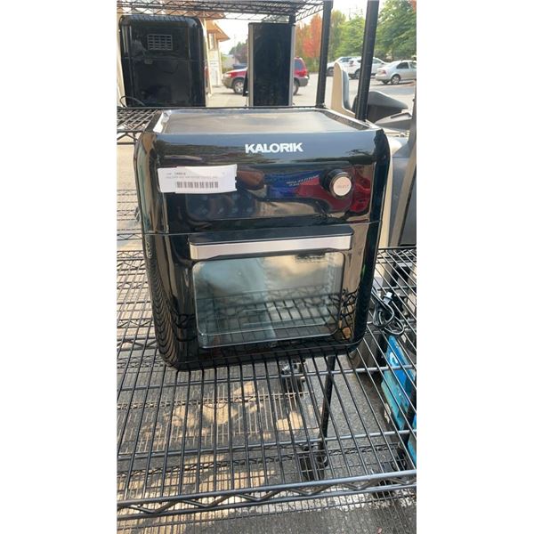 KALORIK 6QT AIR FRYER TESTED AND WORKING - RETAIL $169