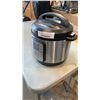 Image 2 : AS NEW INSTANT POT DUO PLUS 6QT 9 IN 1 PRESSURE COOKER TESTED AND WORKING - RETAIL $199