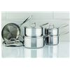 Image 1 : AS NEW MEYER 10PC POT SET - RETAIL $599