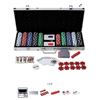 Image 1 : HATHAWAY 500 PIECE POKER SET - RETAIL $56