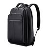 Image 1 : AS NEW SAMSONITE BLACK BUSINESS LEATHER BACKPACK - RETAIL $244