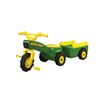 Image 1 : AS NEW JOHN DEERE TRIKE AND WAGON TRICYCLE - RETAIL $159