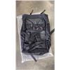 Image 2 : BRAND NEW BLACK HIKING/ CAMPING BACKPACK WITH WAIST STRAP