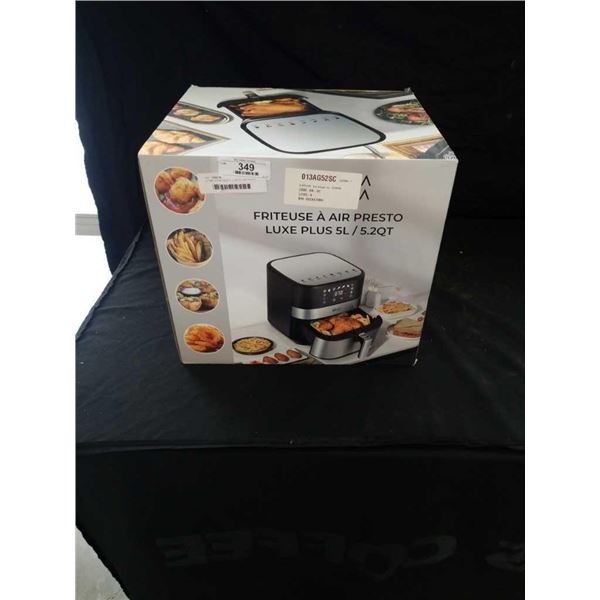 ULTIMA COSA PRESTO LUXE 5L AIR FRYER TESTED AND WORKING - RETAIL $229