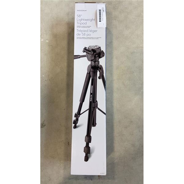 INSIGNIA 58  LIGHTWEIGHT TRIPOD