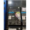 Image 2 : 4 CYNC FULL COLOR LIGHT BULBS - RETAIL $92