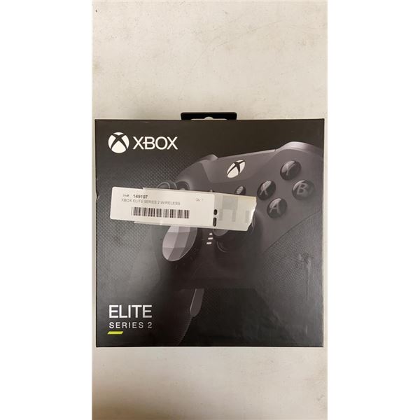 XBOX ELITE SERIES 2 WIRELESS CONTROLLER TESTED AND WORKING