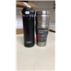 Image 1 : 2 AS NEW THERMOS TRAVEL MUGS - RETAIL $43