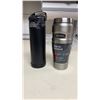 Image 2 : 2 AS NEW THERMOS TRAVEL MUGS - RETAIL $43