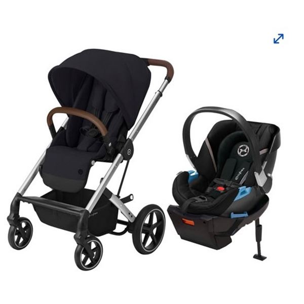 AS NEW CYBEX BALIOS S LUX/ATON 2 TRAVEL SYSTEM - RETAIL $1299