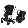 Image 1 : AS NEW CYBEX BALIOS S LUX/ATON 2 TRAVEL SYSTEM - RETAIL $1299