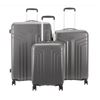 Image 1 : AS NEW SAMSONITE SYMPHONY DLX 3 PC LUGGAGE SET CHARCOAL - RETAIL $899