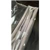 Image 3 : BRAND NEW MICROFIBER SHEET SET - DARK GREY SIZE TWIN XL