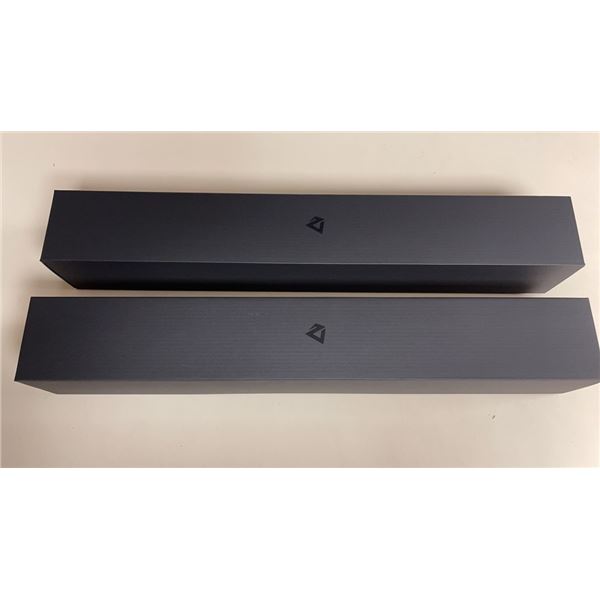 2 BRAND NEW SEALED LARGE GAMING DESK PADS