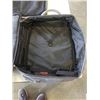 Image 10 : BRAND NEW GREY TRAVEL LAPTOP BACKPACK WITH TRAVEL PACKING BAG SET