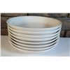 Image 1 : Qty 8 Guy Degrenne Gres Modulo Bowls 8"dia, 1.5"H