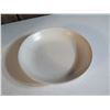 Image 3 : Qty 8 Guy Degrenne Gres Modulo Bowls 8"dia, 1.5"H