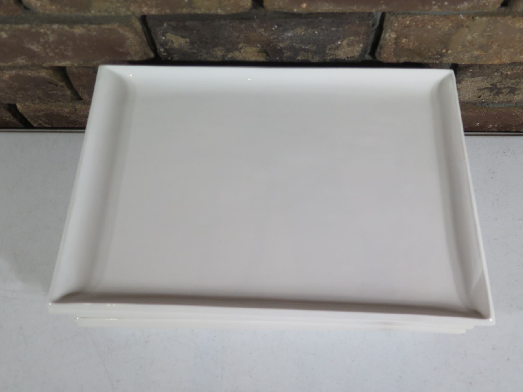 Qty 10 Miyako Rectangular Plates 13