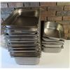 Image 1 : Multiple Pro Chef GN-Pan Food Storage Containers, Misc Sizes