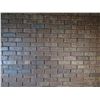 Image 4 : Qty 5 Boxes (50 per box) Decorative Bricks for Wall