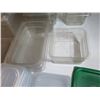 Image 8 : Multiple Cambro Food Storage Containers - ALL w/ Lids, Misc Sizes