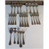 Image 1 : Christofle France Flatware: 5 Sets of Forks & Spoons