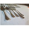 Image 8 : Christofle France Flatware: 5 Sets of Forks & Spoons