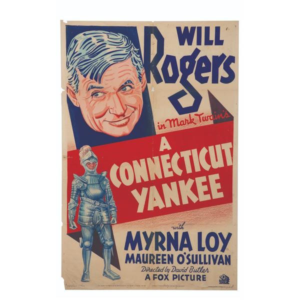 A Connecticut Yankee One Sheet.