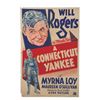 Image 1 : A Connecticut Yankee One Sheet.