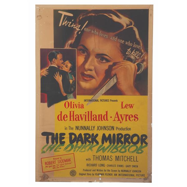 The Dark Mirror One-Sheet.