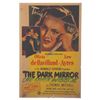 Image 1 : The Dark Mirror One-Sheet.