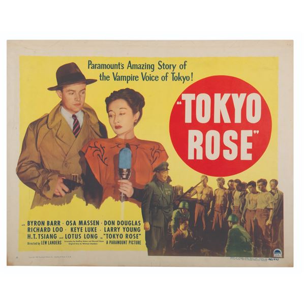 A Tokyo Rose Jumbo Window Card.