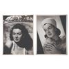 Image 1 : A Pair of Rosalind Russell Signed Photos.