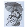 Image 1 : Singin in the Rain Publicity Photo Signed by Debbie Reynolds.