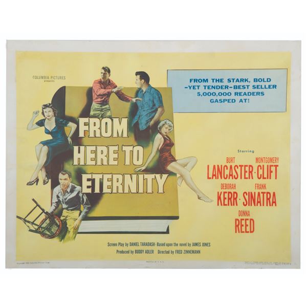 A From Here to Eternity Jumbo Window Card.