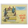 Image 1 : A From Here to Eternity Jumbo Window Card.