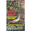 Image 2 : A Signed Belgian Creature from the Black Lagoon Poster.