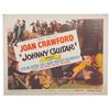 Image 1 : A Johnny Guitar Jumbo Window Card.